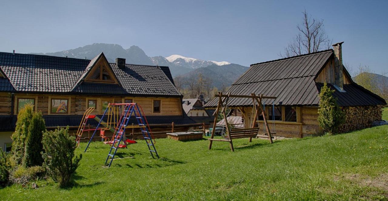 U Gruszkow Centrum Zakopane Extérieur photo