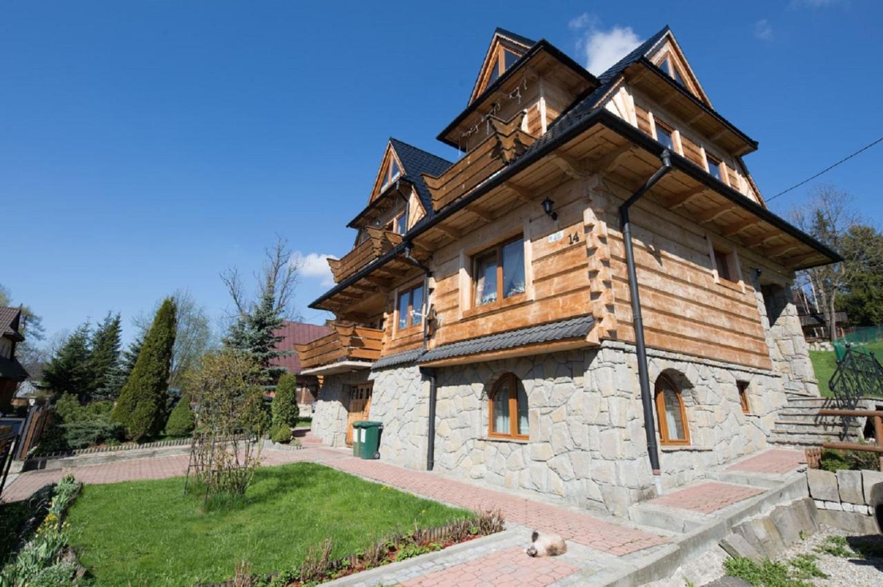 U Gruszkow Centrum Zakopane Extérieur photo